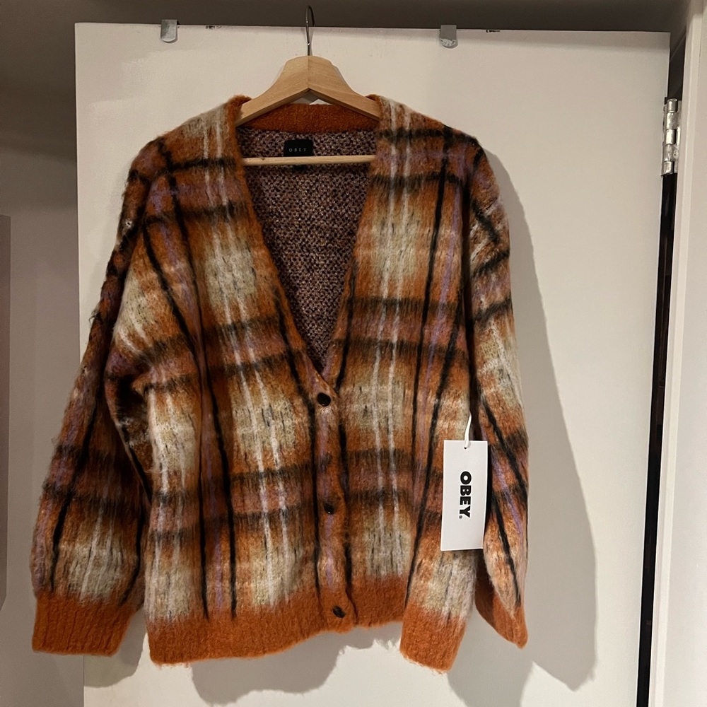 Obey cardigan